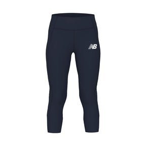 New Balance Girls' Athletics Capri-1