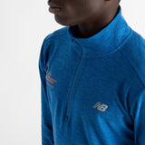 New Balance Men's NYC Marathon Space Dye 1/4 Zip-7
