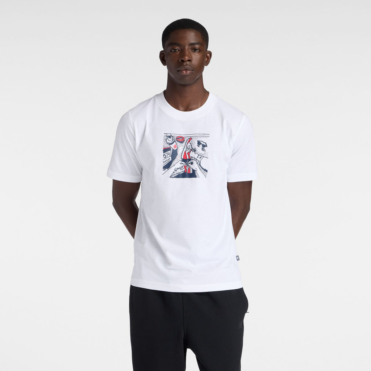New Balance Men's Break T-Shirt-1