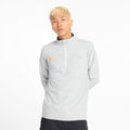 New Balance Men's NYC Marathon Space Dye 1/4 Zip-1