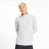 New Balance Men's NYC Marathon Space Dye 1/4 Zip-1