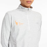New Balance Men's NYC Marathon Space Dye 1/4 Zip-4