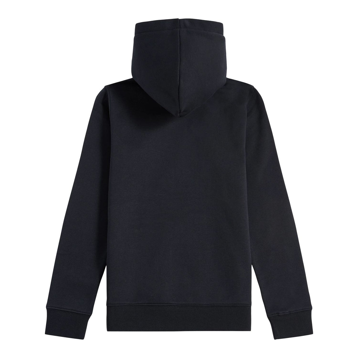 New Balance Boys' Brush Back Stacked Logo Hoodie-2