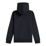 New Balance Boys' Brush Back Stacked Logo Hoodie-2