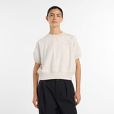 New Balance Women's NYC Marathon French Terry T-Shirt-2