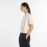 New Balance Women's NYC Marathon French Terry T-Shirt-3
