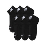 New Balance Daily Essentials Cushion Low Cut Socks 6 Pack-2