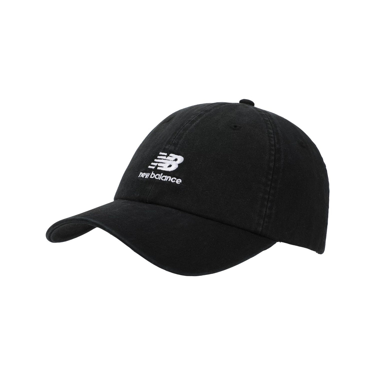 New Balance 6 Panel Flying NB Stacked Logo Hat-1