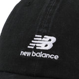 New Balance 6 Panel Flying NB Stacked Logo Hat-3