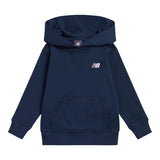 New Balance Boys' French Terry Small Logo Hoodie-1
