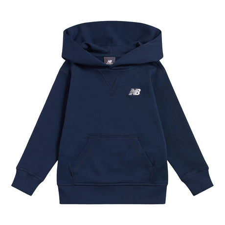 New Balance Boys' French Terry Small Logo Hoodie-1