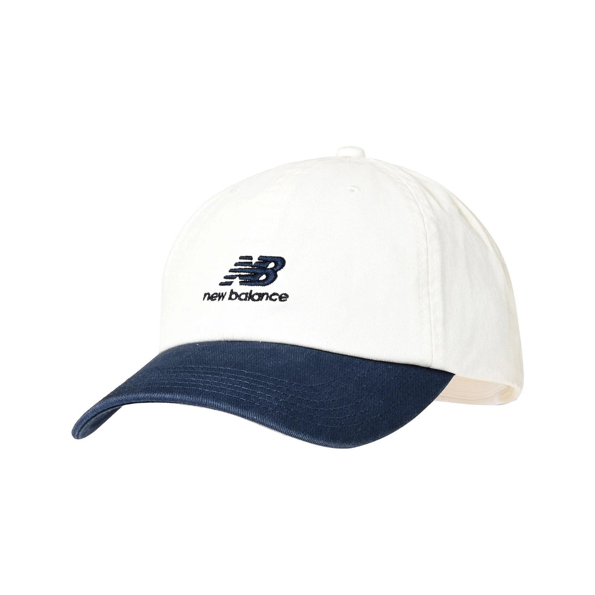New Balance 6 Panel Flying NB Stacked Logo Hat-1