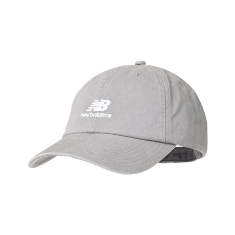 New Balance 6 Panel Flying NB Stacked Logo Hat-1