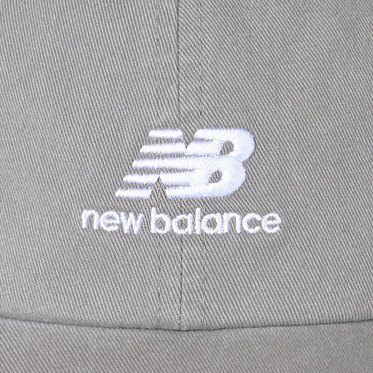 New Balance 6 Panel Flying NB Stacked Logo Hat-3