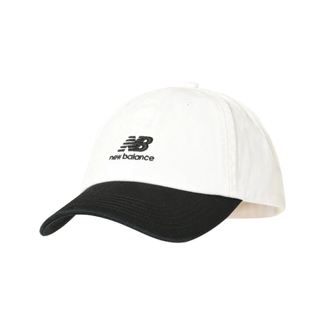 New Balance 6 Panel Flying NB Stacked Logo Hat-1