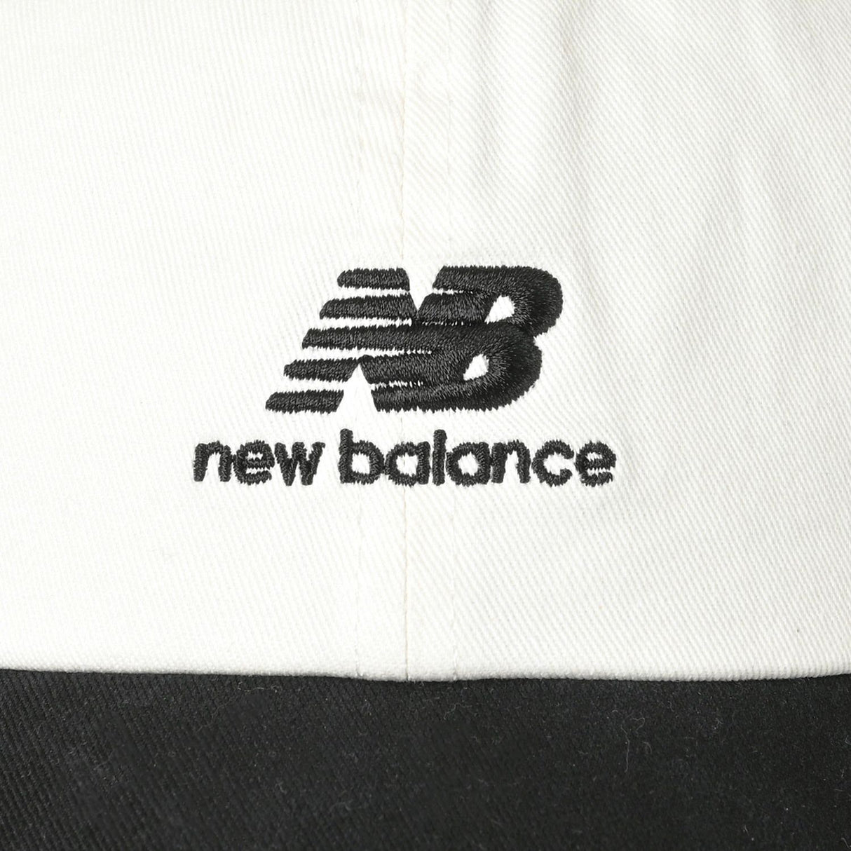 New Balance 6 Panel Flying NB Stacked Logo Hat-3