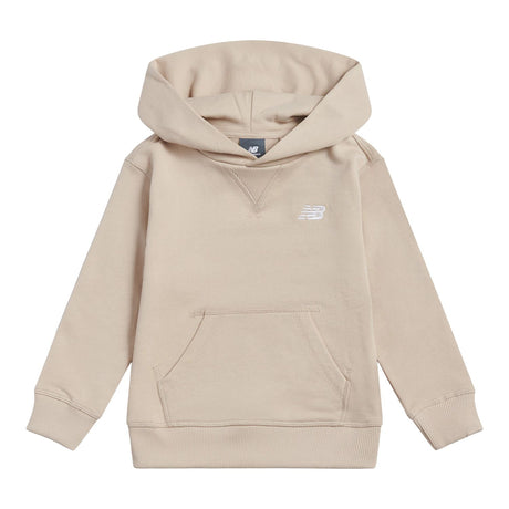 New Balance Boys' French Terry Small Logo Hoodie-1