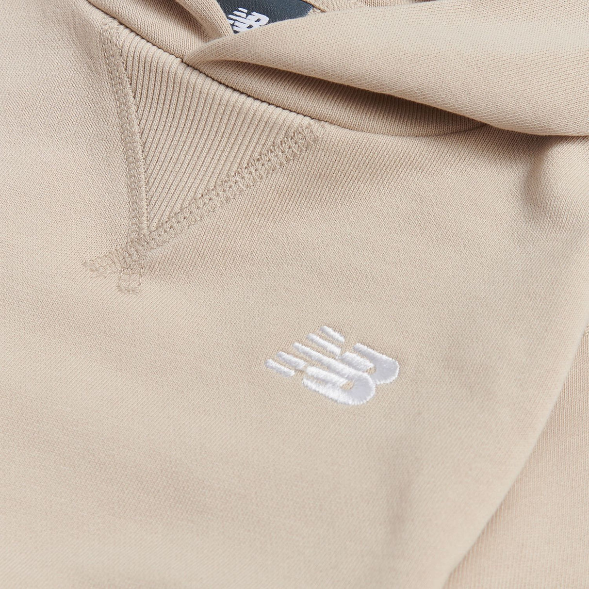 New Balance Boys' French Terry Small Logo Hoodie-3