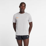New Balance Men's NYC Marathon Athletics T-Shirt-3