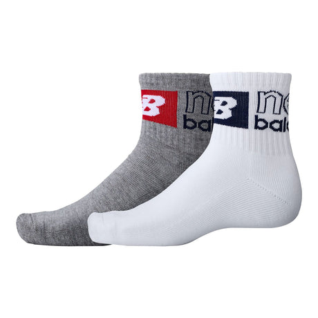 New Balance Sports Essentials Ankle Socks 2 Pack-1