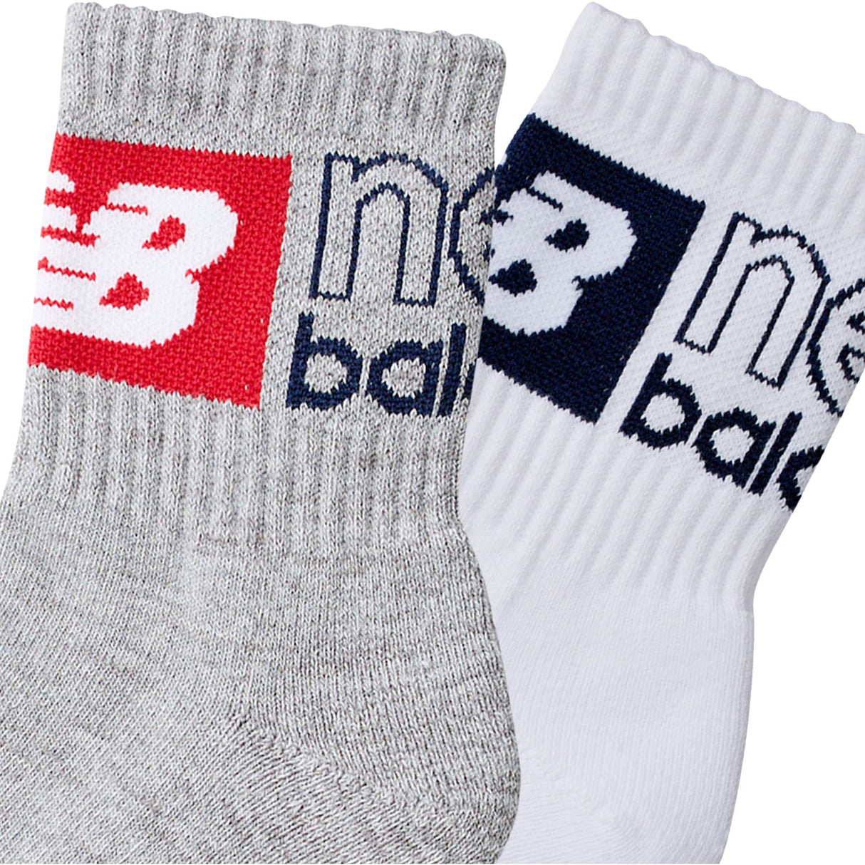 New Balance Sports Essentials Ankle Socks 2 Pack-3