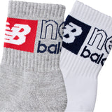 New Balance Sports Essentials Ankle Socks 2 Pack-3