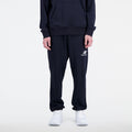New Balance Men's Essentials Stacked Logo French Terry Sweatpants-1