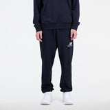 New Balance Men's Essentials Stacked Logo French Terry Sweatpants-1