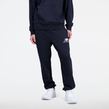 New Balance Men's Essentials Stacked Logo French Terry Sweatpants-2