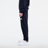 New Balance Men's Essentials Stacked Logo French Terry Sweatpants-3