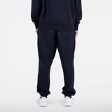 New Balance Men's Essentials Stacked Logo French Terry Sweatpants-4
