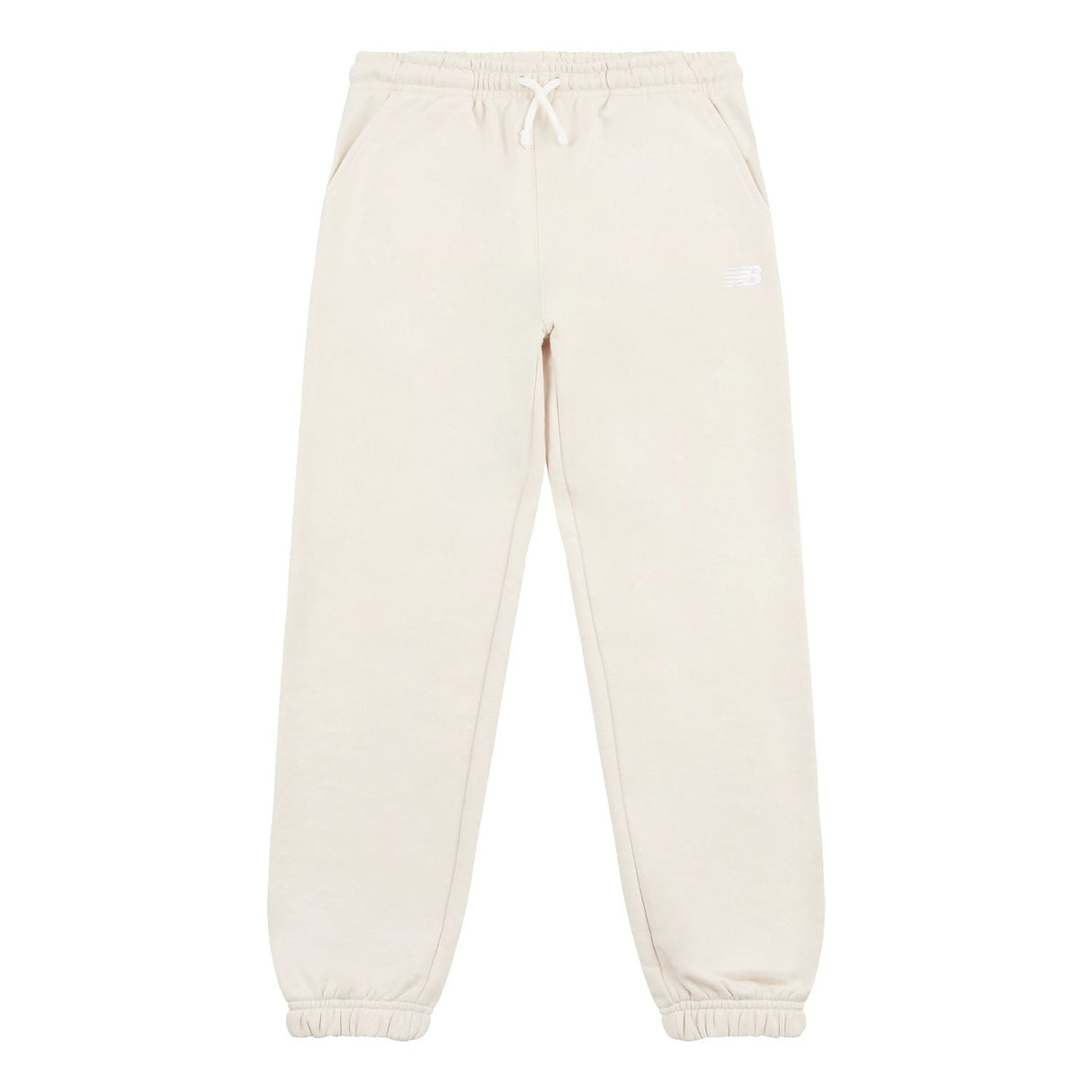 New Balance Girls' French Terry Small Logo Joggers-1