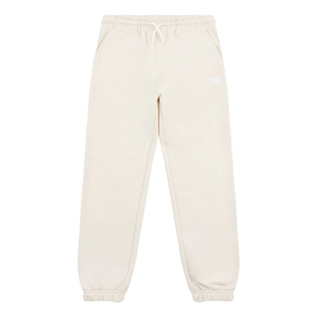 New Balance Girls' French Terry Small Logo Joggers-1