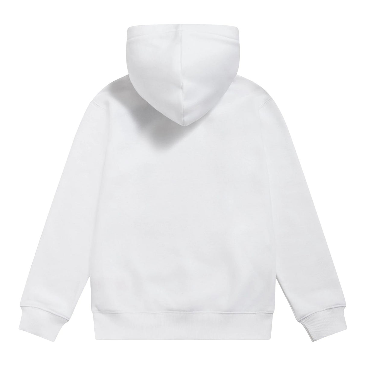 New Balance Boys' Brush Back Stacked Logo Hoodie-2