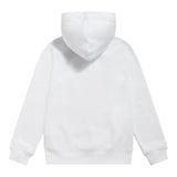 New Balance Boys' Brush Back Stacked Logo Hoodie-2