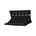 New Balance Daily Essentials Cushion Crew Socks 6 Pack-1