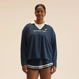 New Balance Women's Australian Open Mesh Tennis Jersey-3