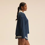 New Balance Women's Australian Open Mesh Tennis Jersey-4