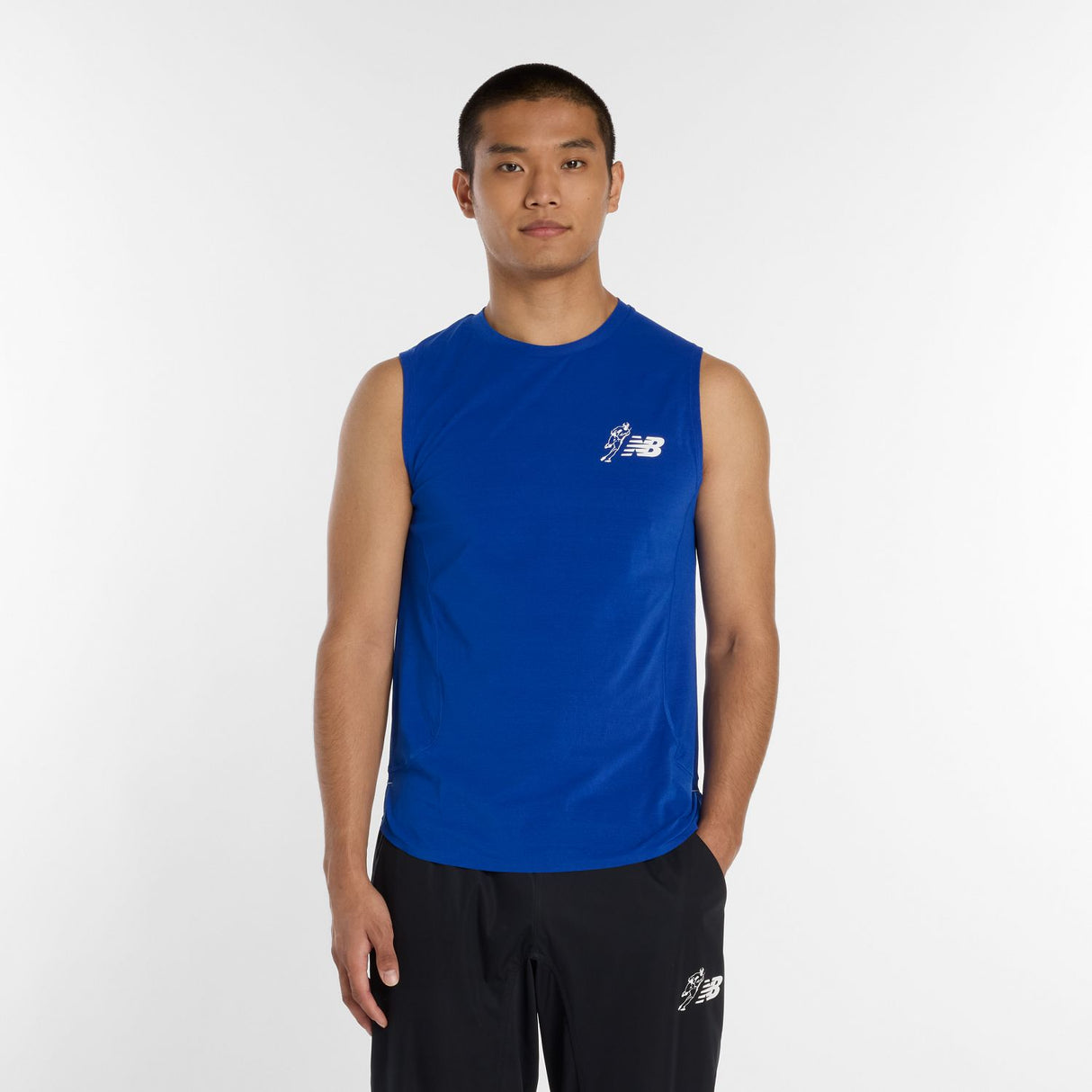 New Balance Men's Shohei Performance Sleeveless Top-2
