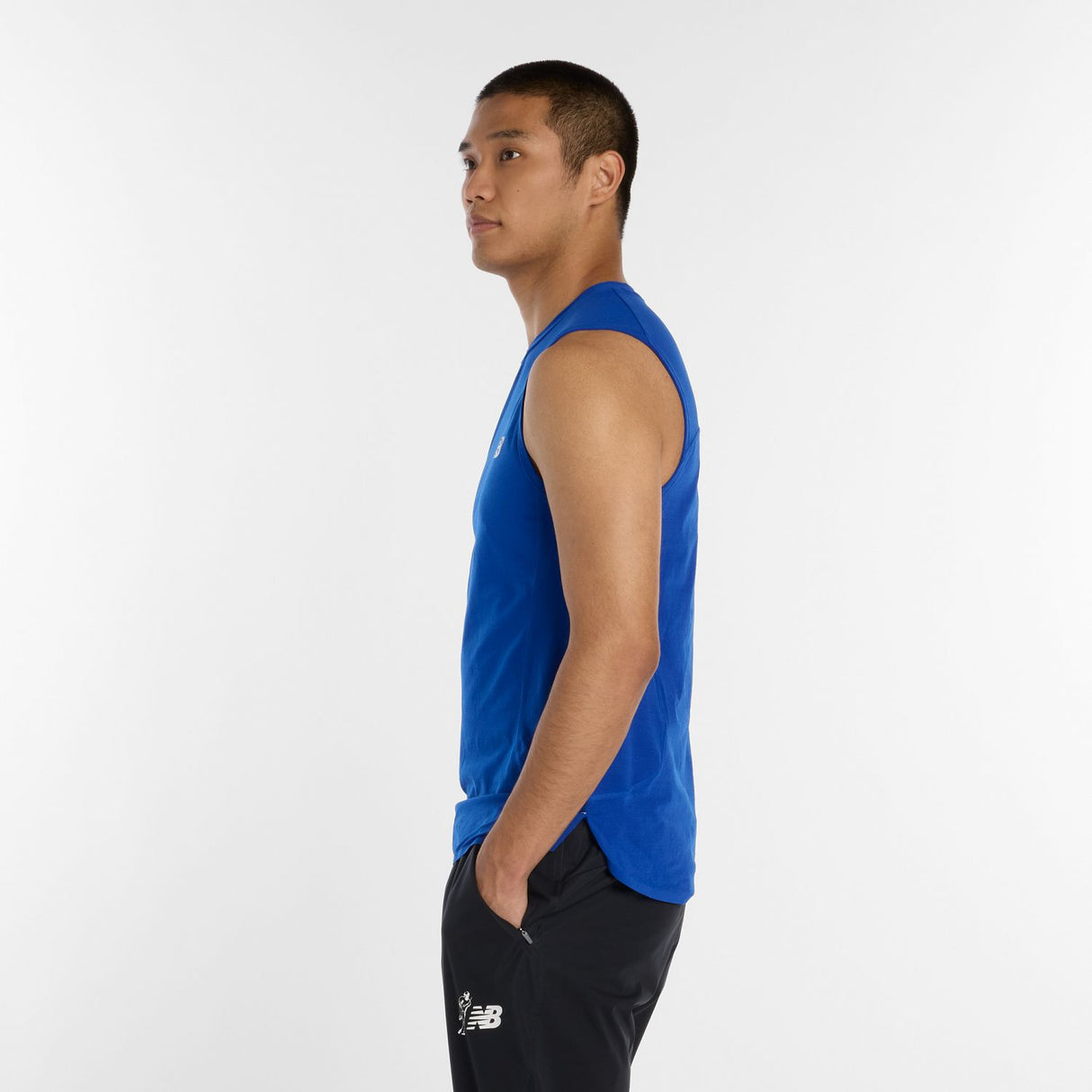 New Balance Men's Shohei Performance Sleeveless Top-3