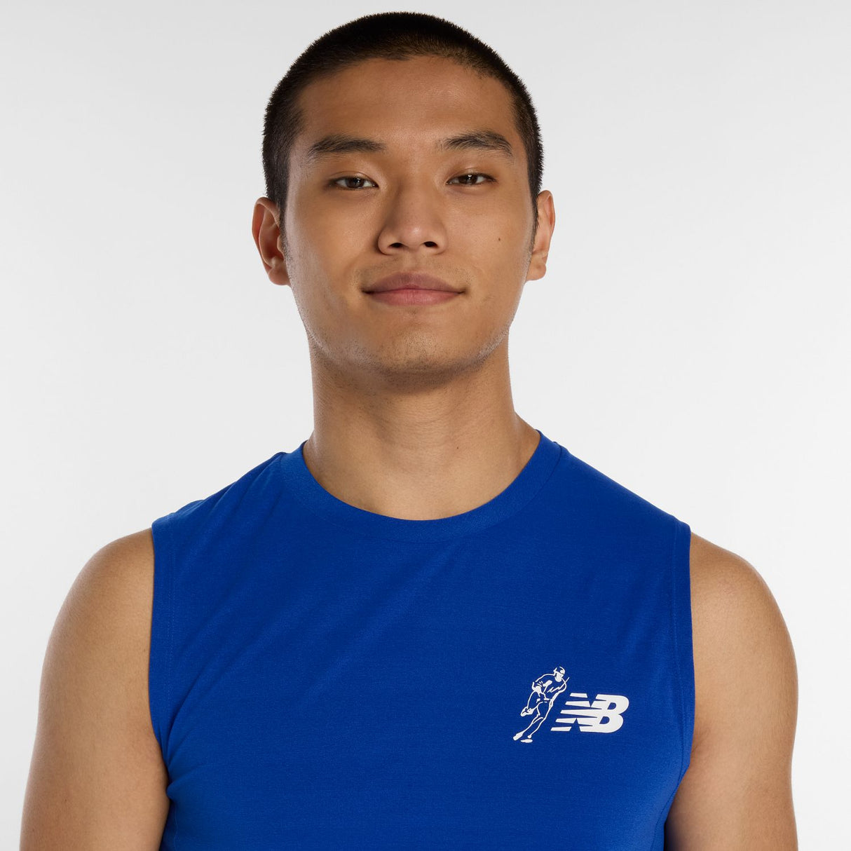 New Balance Men's Shohei Performance Sleeveless Top-5