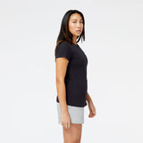 New Balance Women's Sport Core Arch Cotton Athletic T-Shirt-2