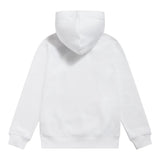 New Balance Boys' Brush Back Stacked Logo Hoodie-2