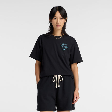 New Balance Women's LC Athletics T-Shirt-1
