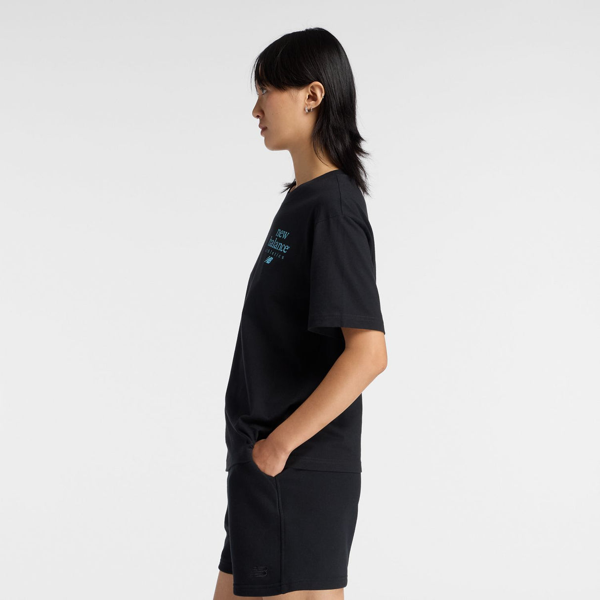 New Balance Women's LC Athletics T-Shirt-2