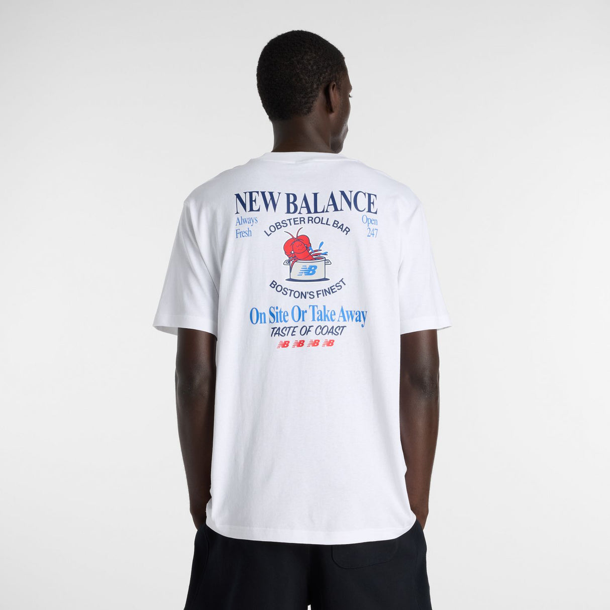 New Balance Men's Lobster Roll T-Shirt-3