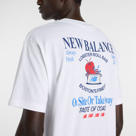 New Balance Men's Lobster Roll T-Shirt-5