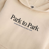 New Balance Men's United Airline NYC Half Slogan Hoodie-2