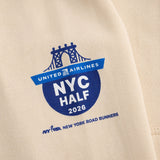 New Balance Men's United Airline NYC Half Slogan Hoodie-3