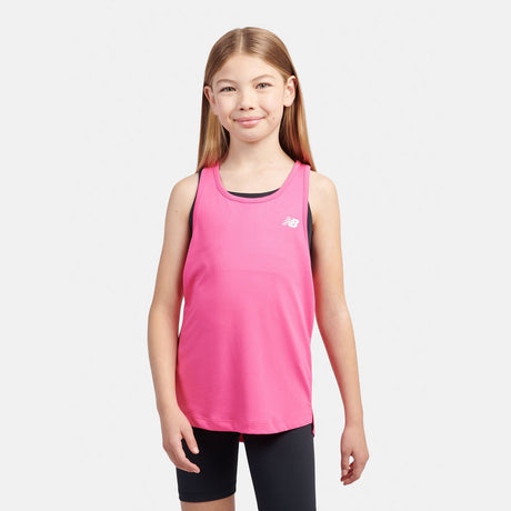 New Balance Girls' Athletic Tank-1